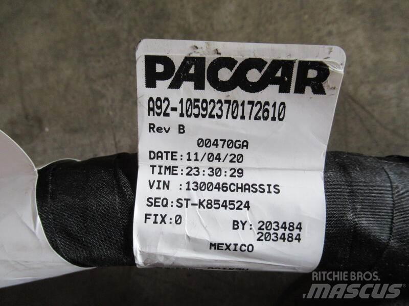 Paccar  Alváz és felfüggesztés