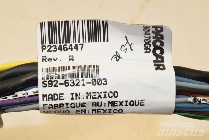 Paccar  Alváz és felfüggesztés