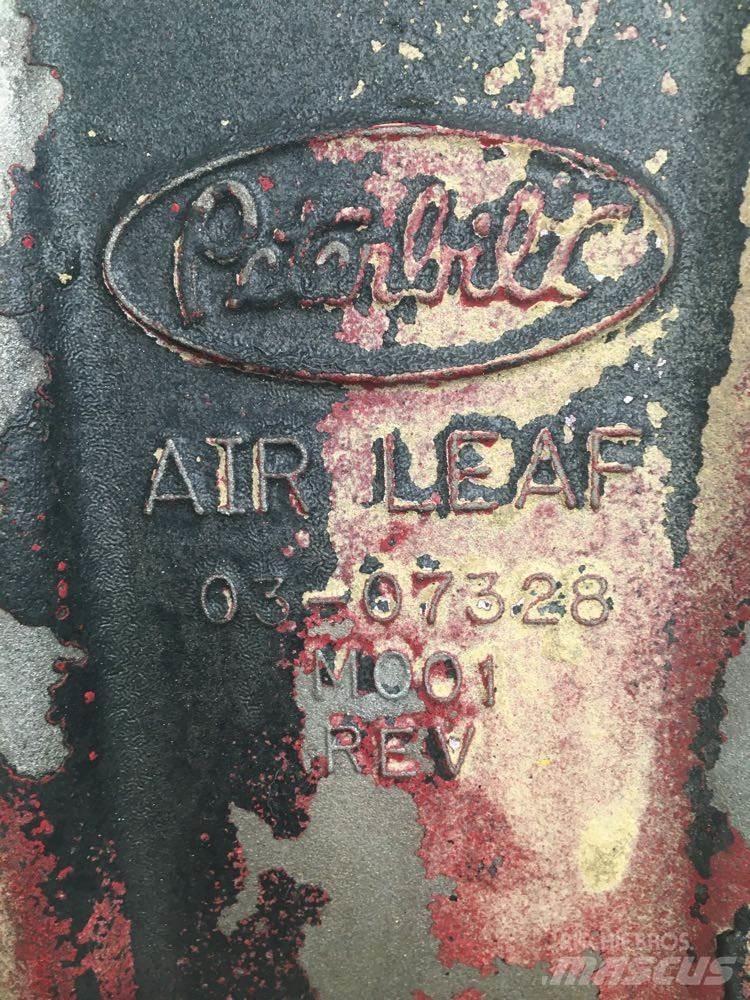 Peterbilt  Alváz és felfüggesztés