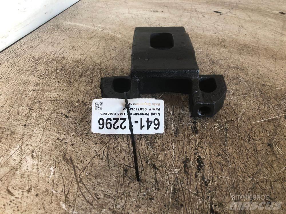 Peterbilt  Alváz és felfüggesztés