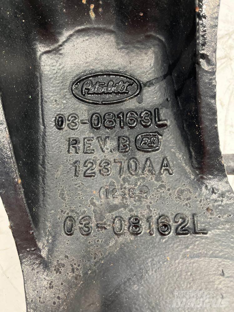Peterbilt  Alváz és felfüggesztés