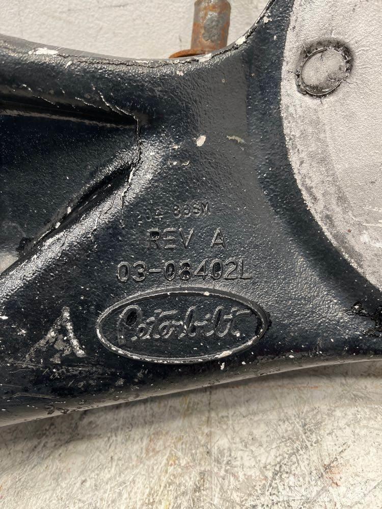 Peterbilt  Alváz és felfüggesztés