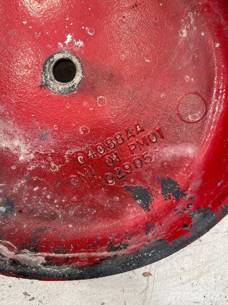 Peterbilt  Alváz és felfüggesztés