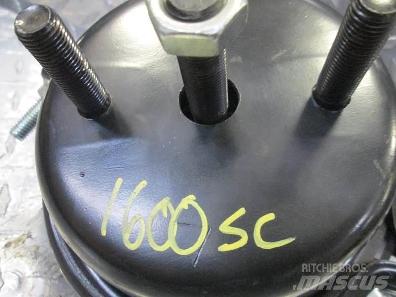 TSE 1600SC Fékek