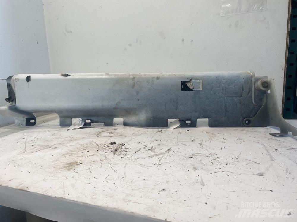 Volvo  Vezetőfülke és belső tartozékok