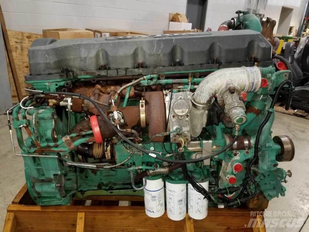 Volvo D11F Motorok