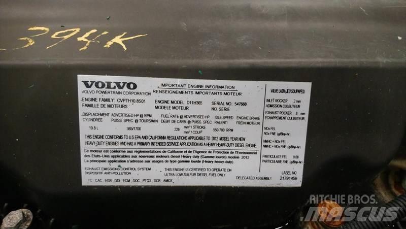 Volvo D11H Motorok