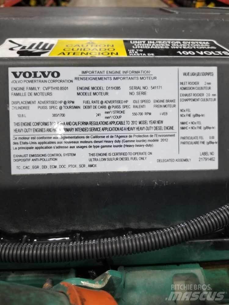 Volvo D11H Motorok