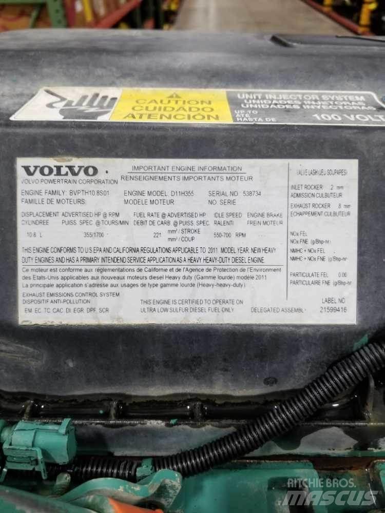 Volvo D11H Motorok
