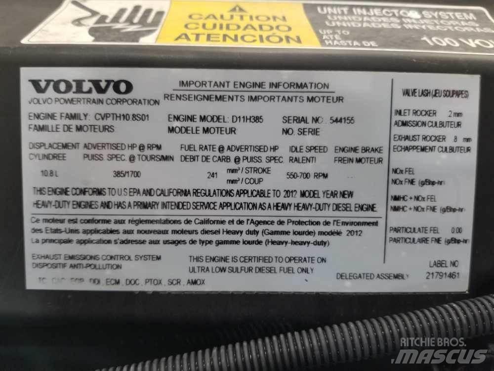 Volvo D11H Motorok