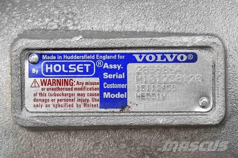 Volvo D16E Haszonjárművek - Egyéb