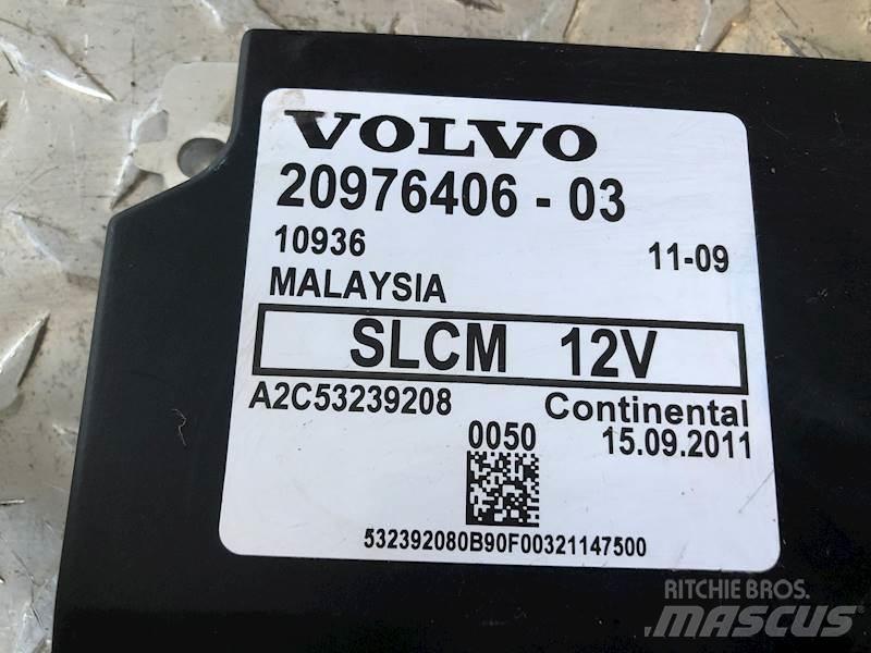 Volvo VHD Vezetőfülke és belső tartozékok