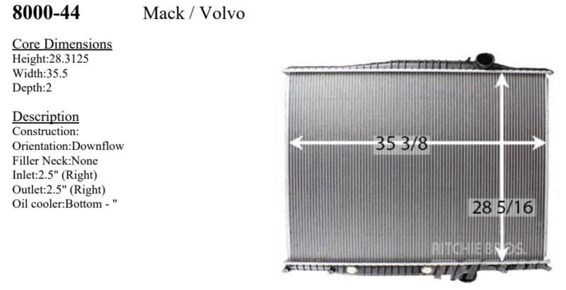 Volvo VHD Hűtők