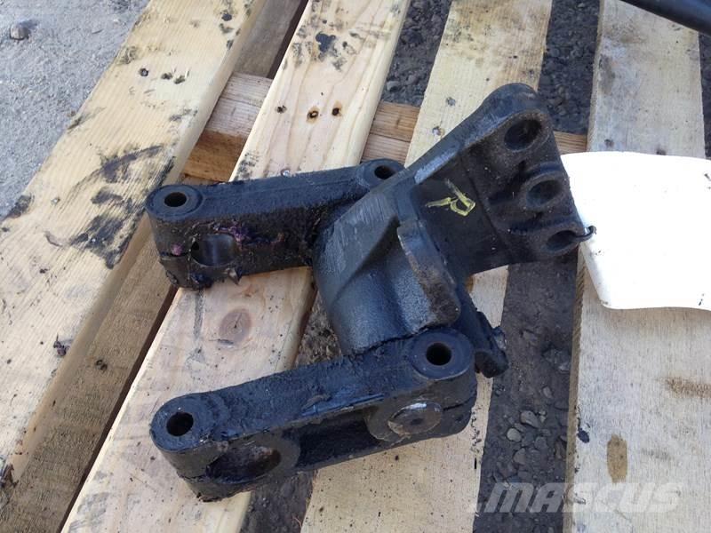 Volvo VNL Alváz és felfüggesztés