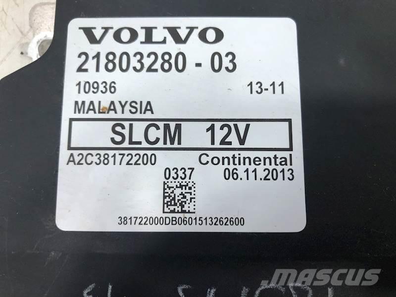 Volvo VNL Vezetőfülke és belső tartozékok