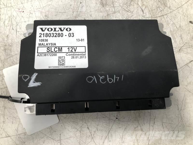 Volvo VNL Vezetőfülke és belső tartozékok