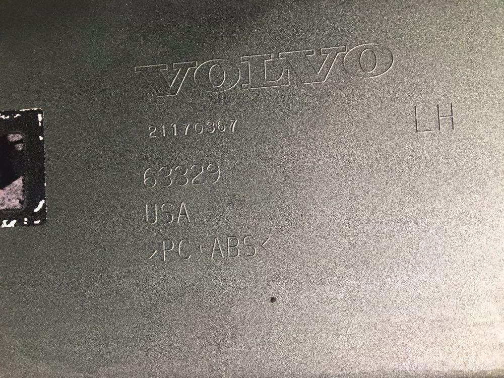 Volvo VNL Vezetőfülke és belső tartozékok