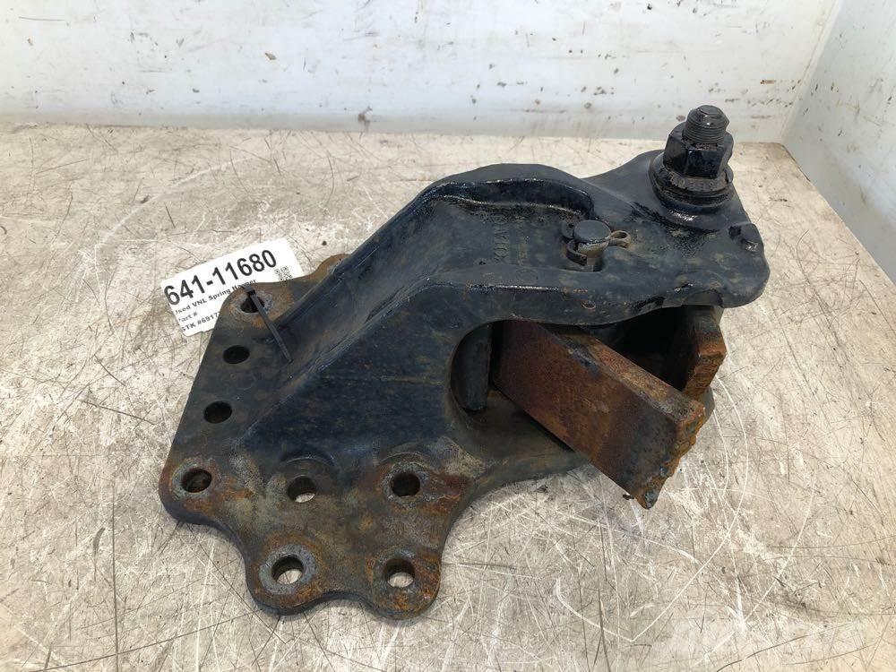 Volvo VNL Alváz és felfüggesztés