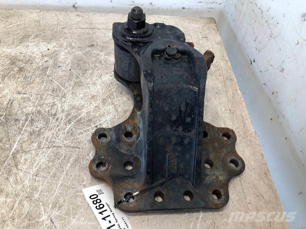 Volvo VNL Alváz és felfüggesztés