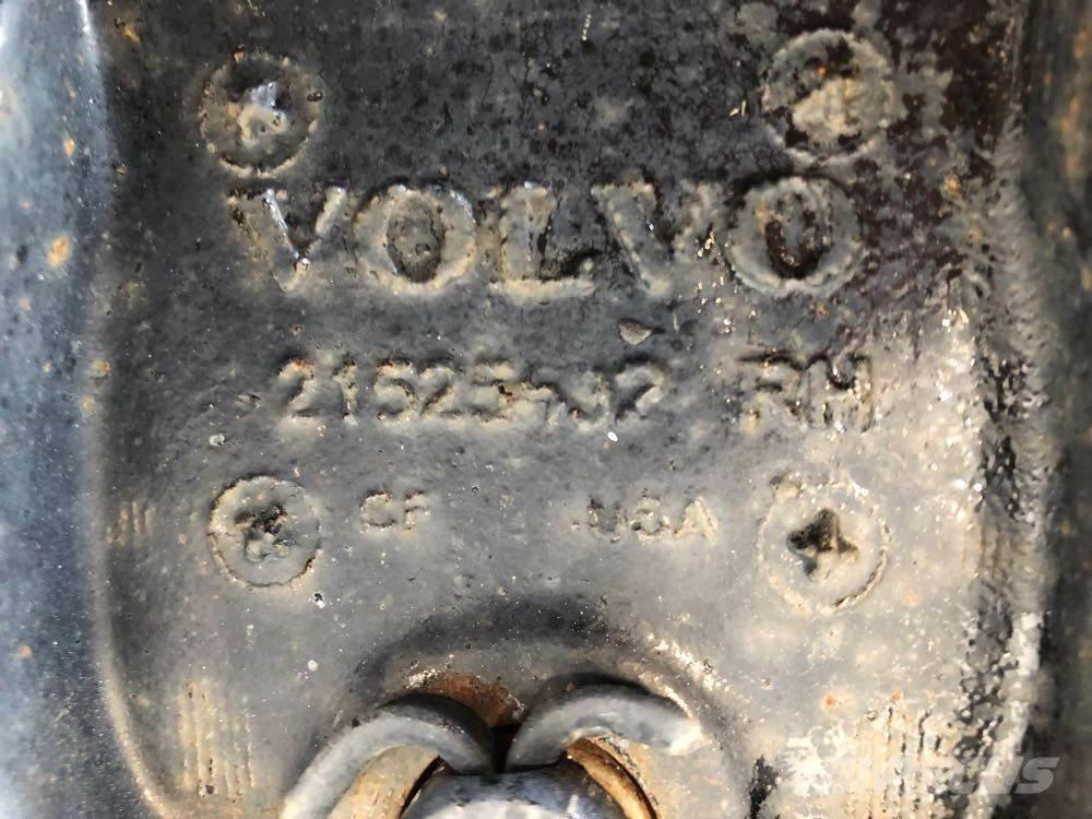 Volvo VNL Alváz és felfüggesztés