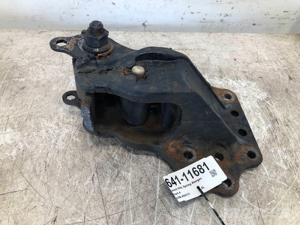 Volvo VNL Alváz és felfüggesztés