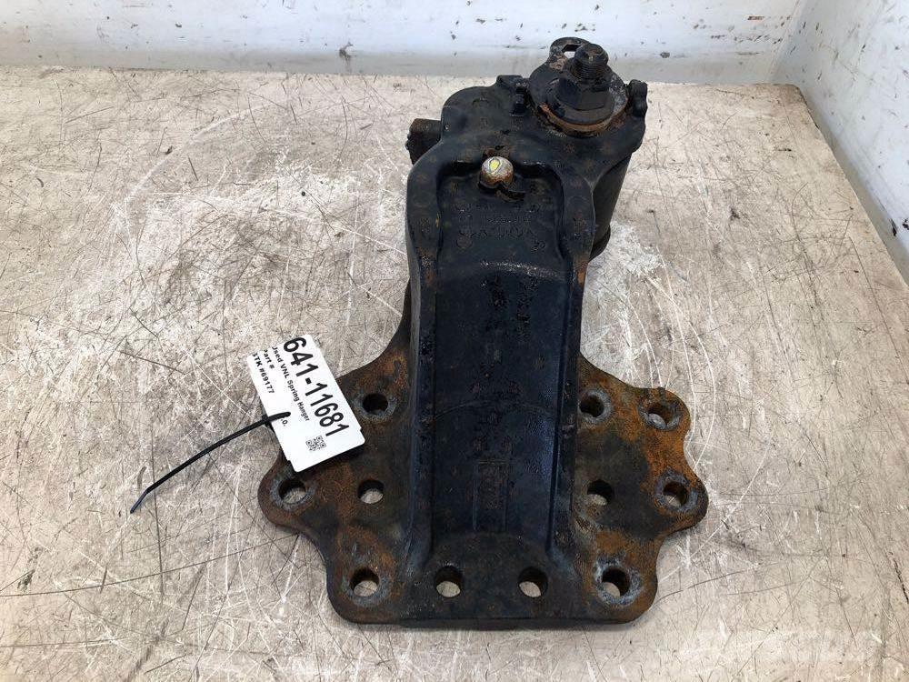 Volvo VNL Alváz és felfüggesztés