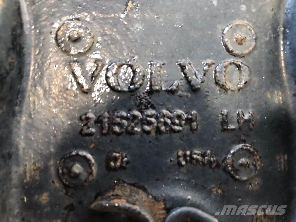 Volvo VNL Alváz és felfüggesztés