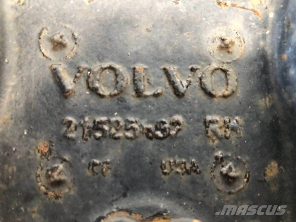Volvo VNL Alváz és felfüggesztés