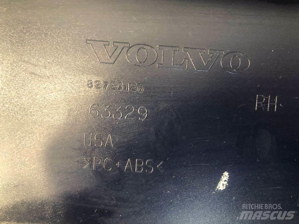 Volvo VNL Vezetőfülke és belső tartozékok