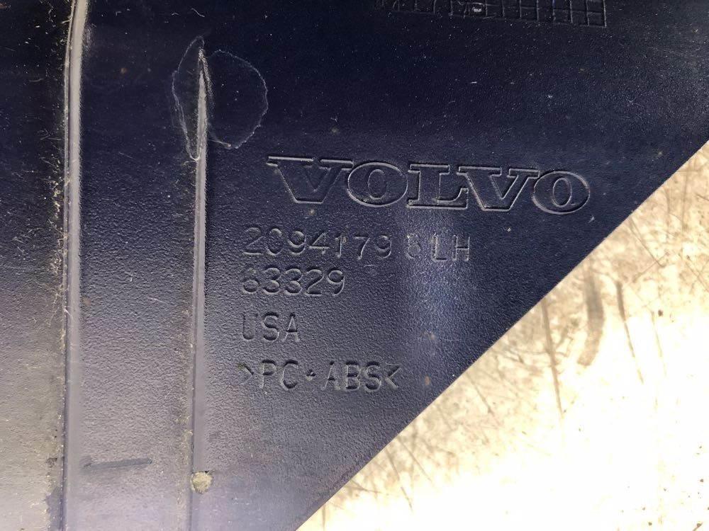 Volvo VNL Vezetőfülke és belső tartozékok