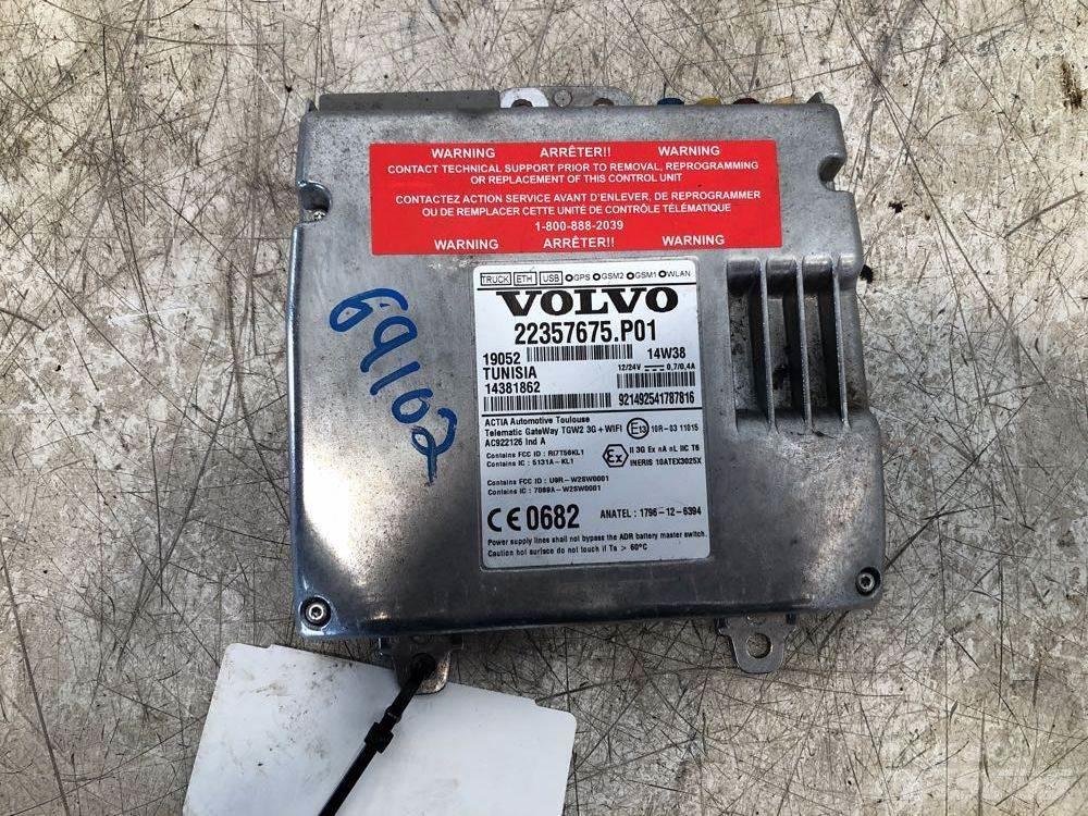 Volvo VNL Vezetőfülke és belső tartozékok
