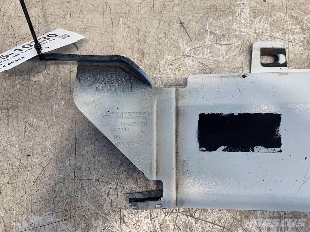 Volvo VNL Vezetőfülke és belső tartozékok