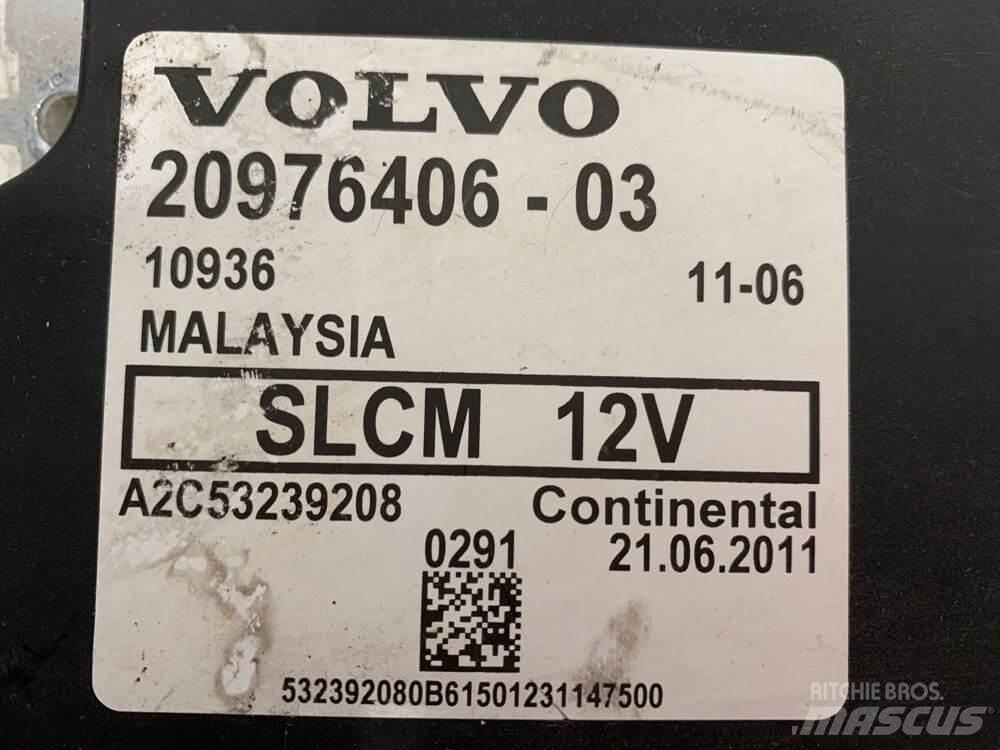 Volvo VNL Vezetőfülke és belső tartozékok