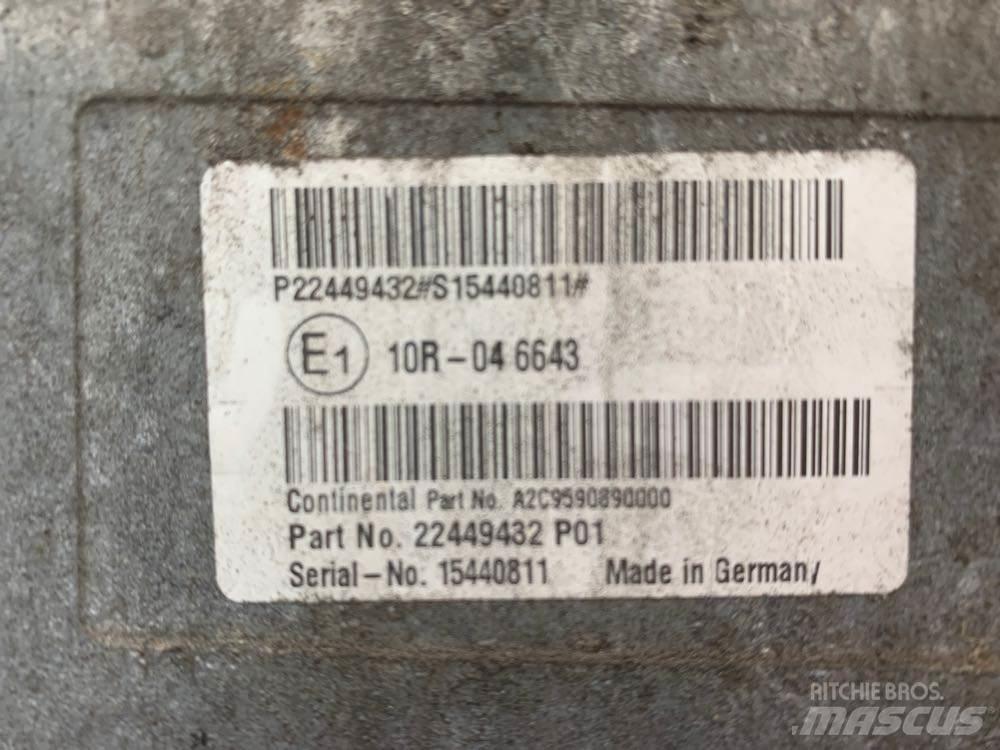 Volvo VNL Haszonjárművek - Egyéb
