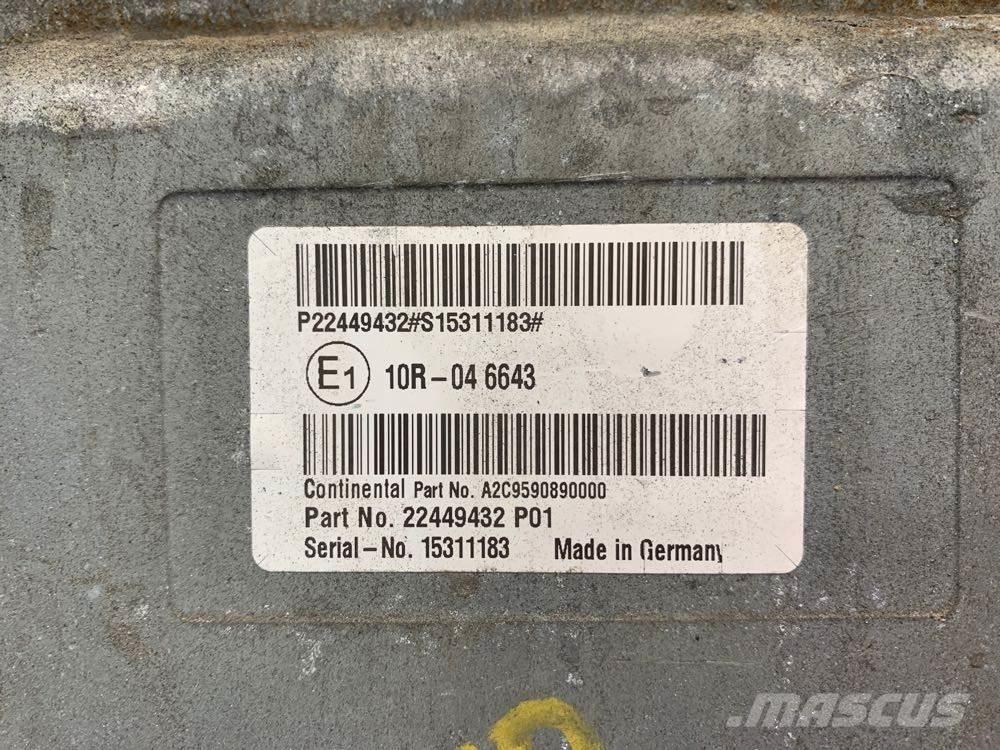 Volvo VNL Haszonjárművek - Egyéb