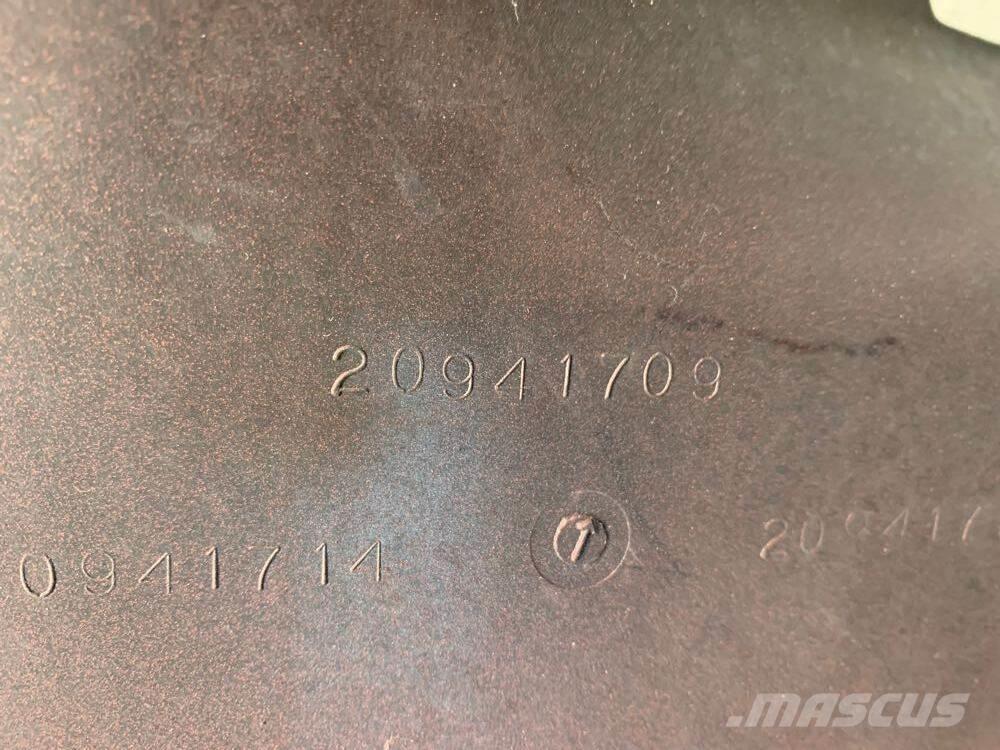 Volvo VNL Vezetőfülke és belső tartozékok