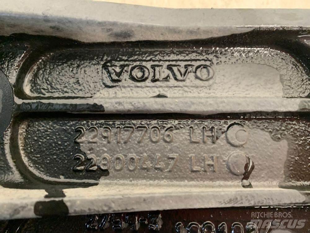 Volvo VNL Vezetőfülke és belső tartozékok