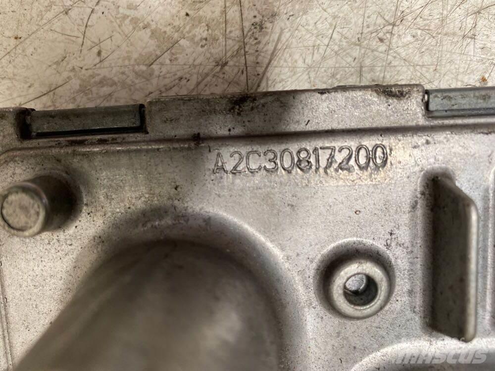 Volvo VNL Vezetőfülke és belső tartozékok