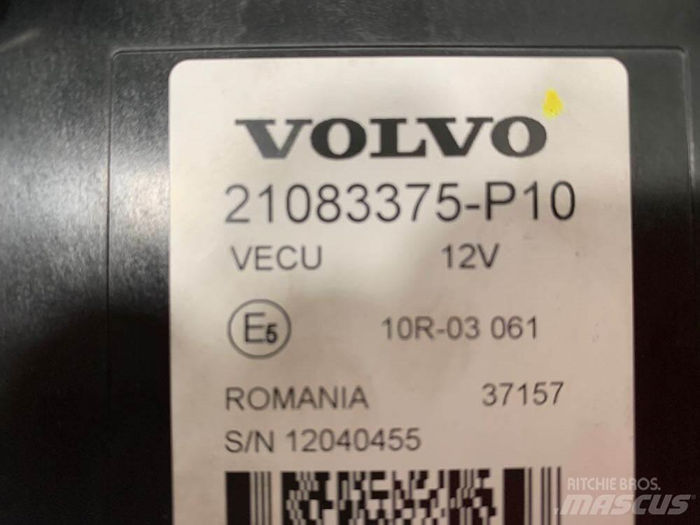 Volvo VNL Vezetőfülke és belső tartozékok
