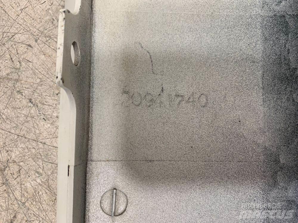 Volvo VNL Vezetőfülke és belső tartozékok