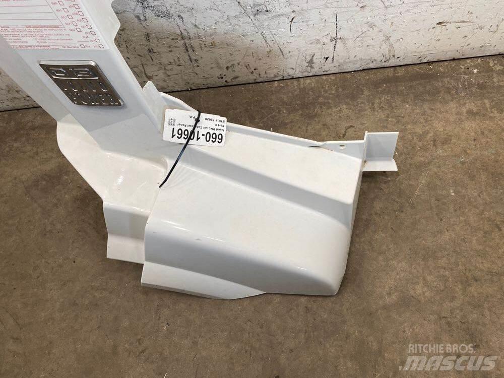 Volvo VNL Vezetőfülke és belső tartozékok