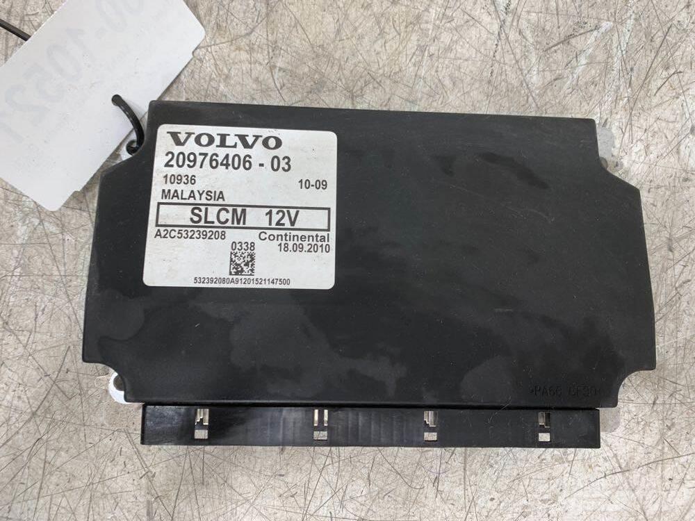 Volvo VNL Vezetőfülke és belső tartozékok