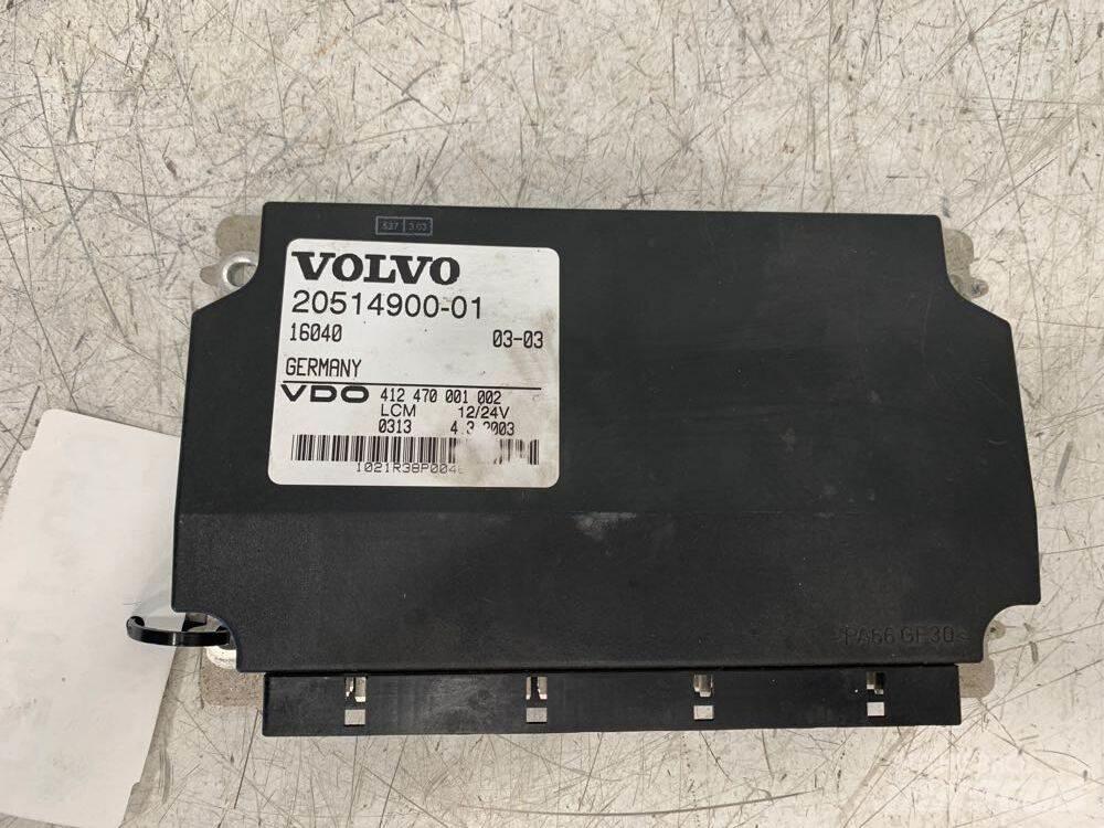 Volvo VNL Vezetőfülke és belső tartozékok