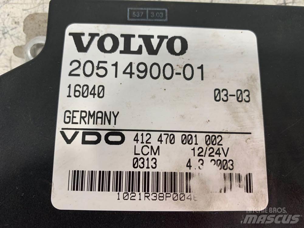 Volvo VNL Vezetőfülke és belső tartozékok