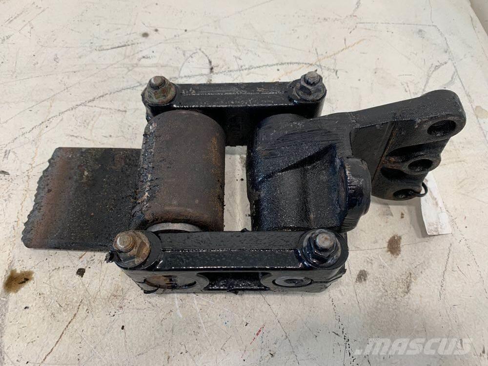 Volvo VNL Alváz és felfüggesztés