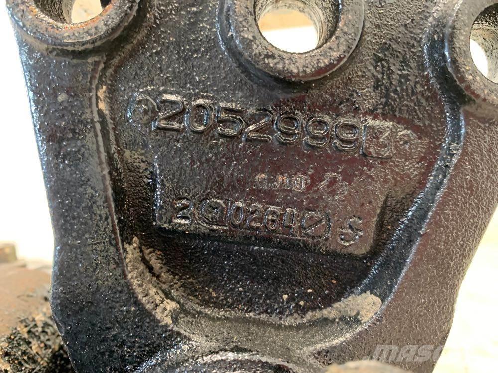 Volvo VNL Alváz és felfüggesztés