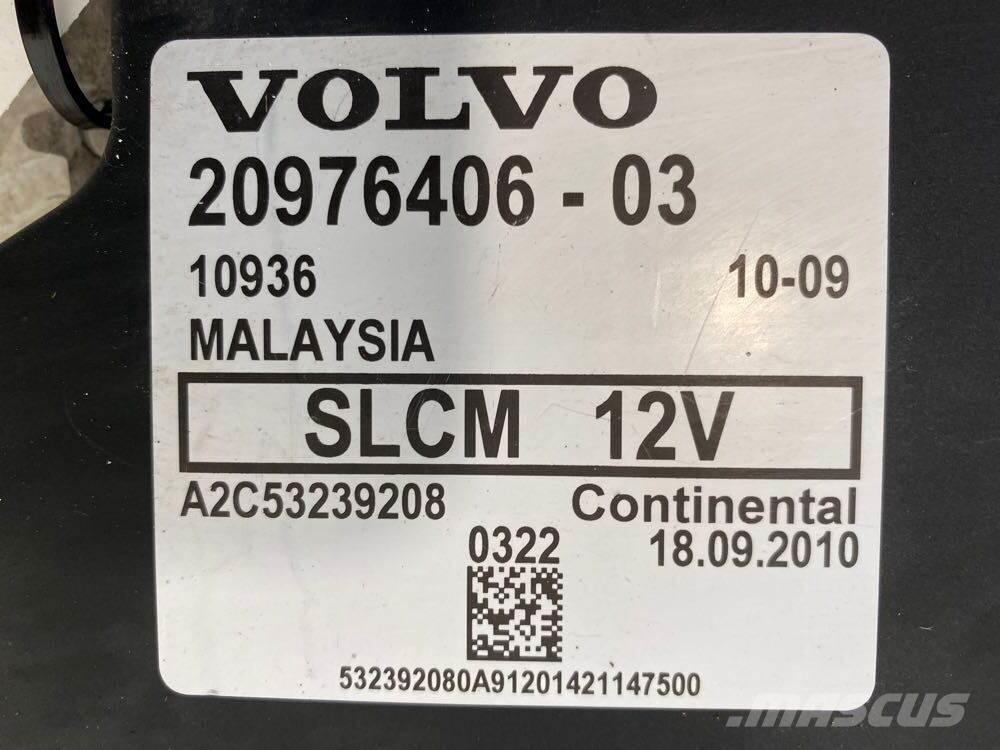 Volvo VNL Vezetőfülke és belső tartozékok