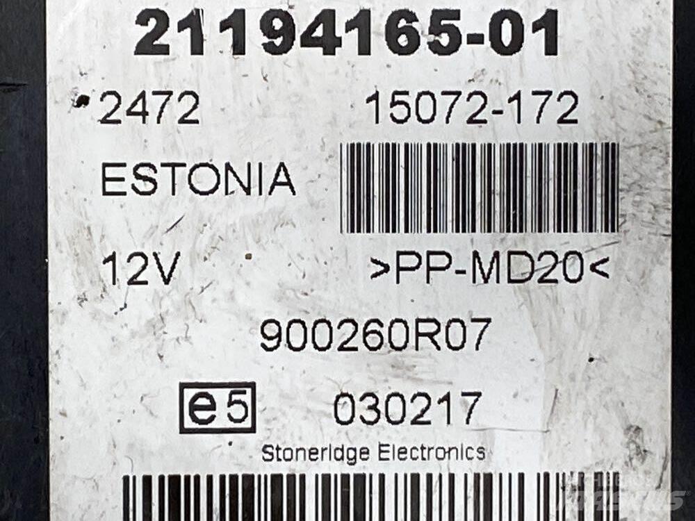Volvo VNL Hajtóművek