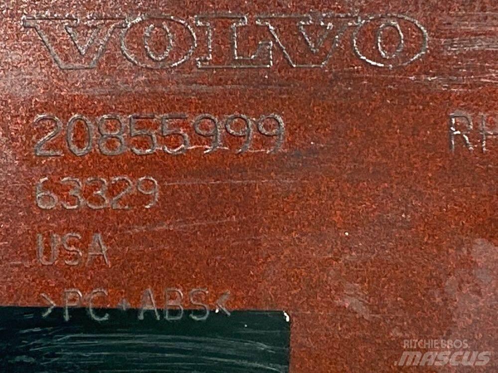 Volvo VNL Vezetőfülke és belső tartozékok