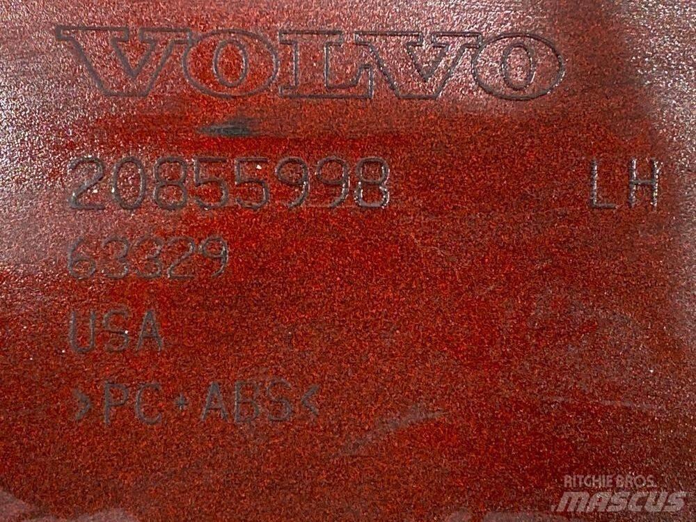 Volvo VNL Vezetőfülke és belső tartozékok